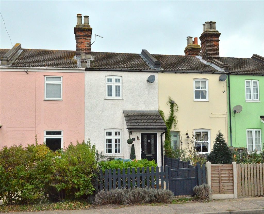 Hill Cottages, Flag Hill, Great Bentley